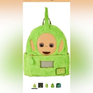 Teletubbies dipsy backpack new